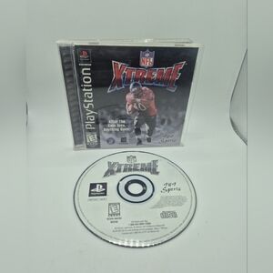 NFL Xtreme Extreme PS1 (Sony PlayStation, 989 Sports, 1998) - CIB